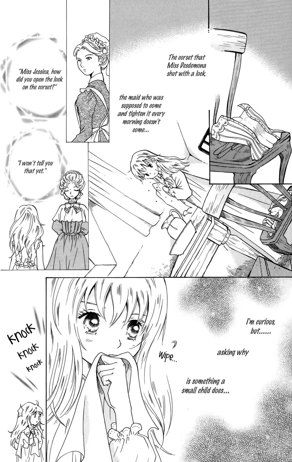 Corset ni Tsubasa Chapter 4 21